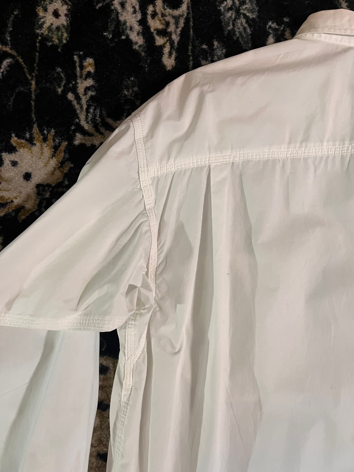 The NorthFace Purple label  노스페이스 화이트셔츠 상품이미지7