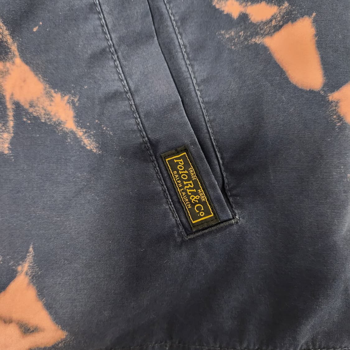 폴로 랄프로렌 빈티지 커스텀 자켓 판매합니다 (정품 / TALON지퍼) 상품이미지5