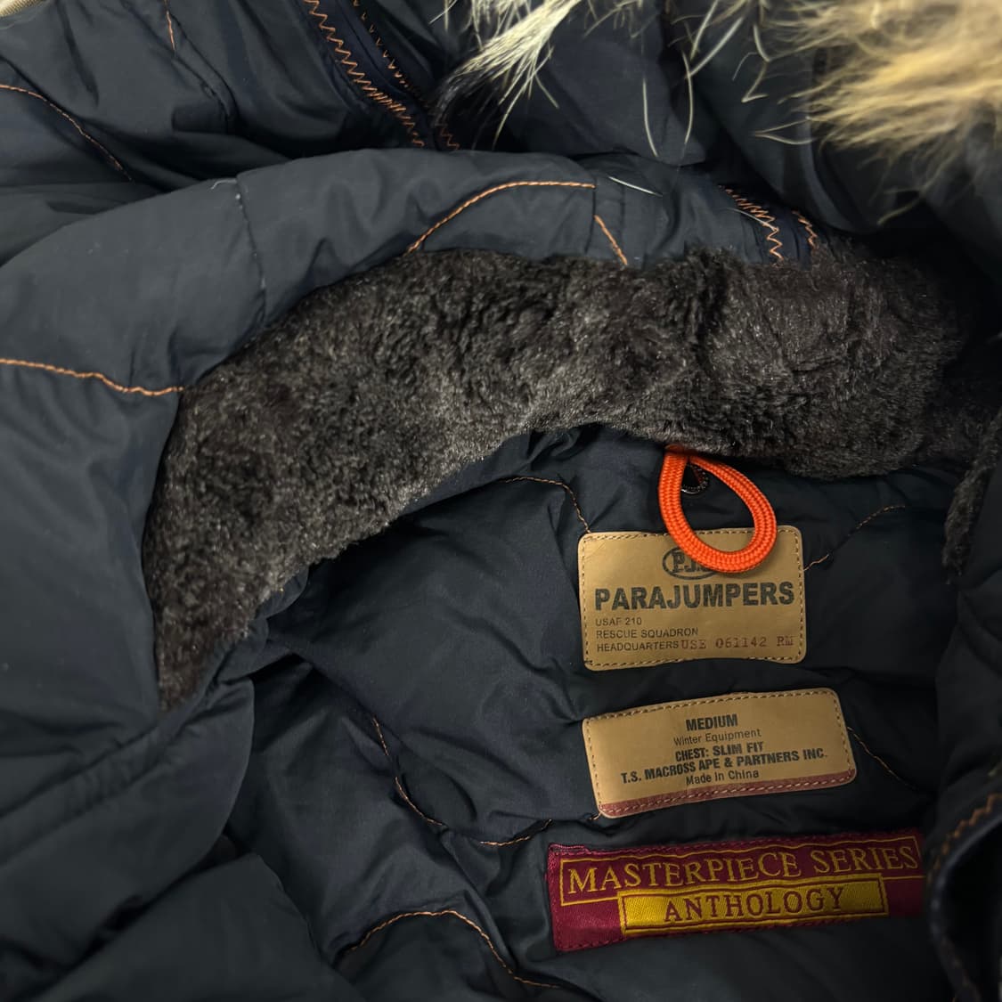 M 파라점퍼스 고비 블랙 패딩점퍼 상품이미지5