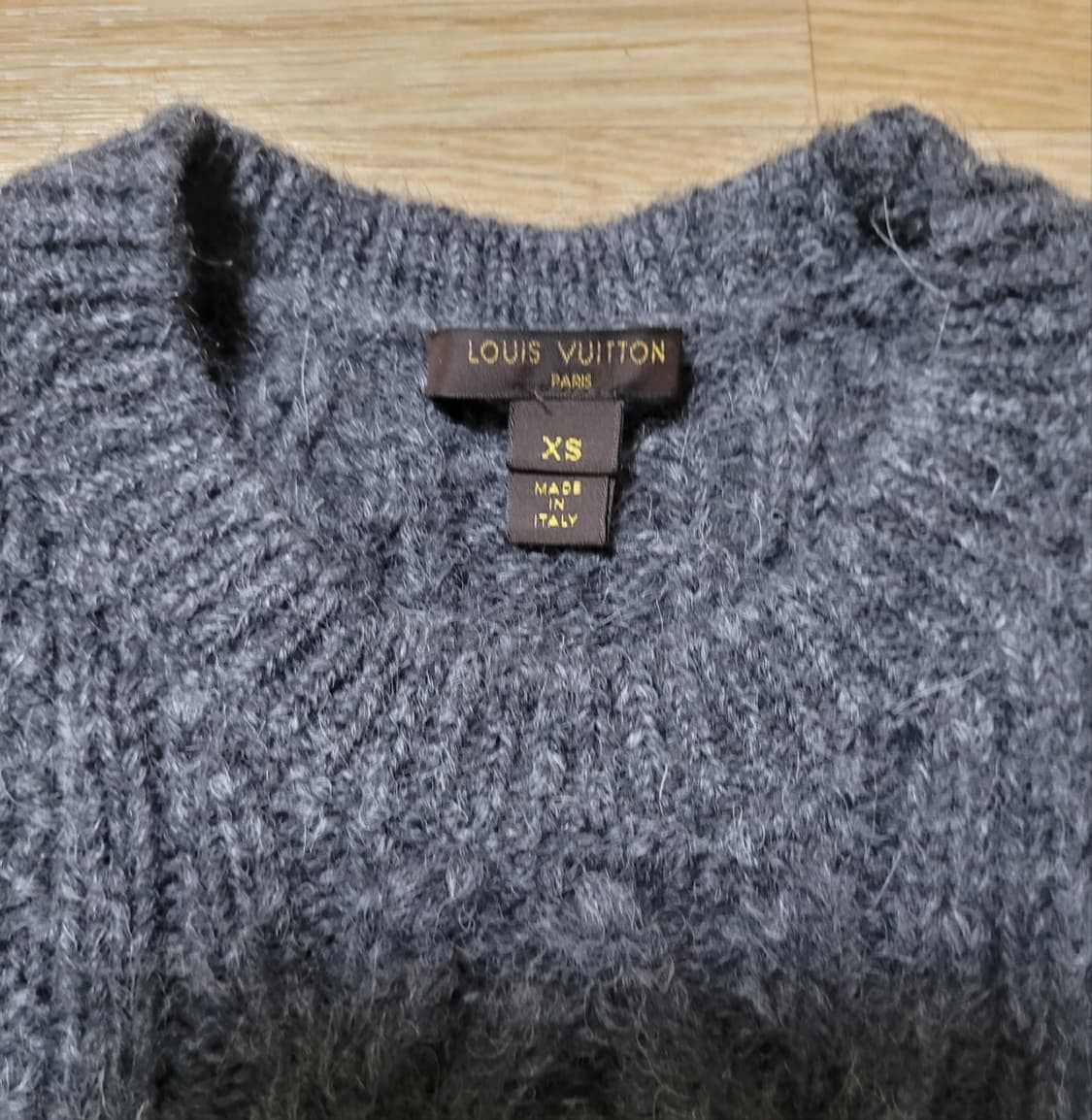 [정품] 루이비통 드레스 원피스 알파카 XS (여성용 ) 새상품급 한정판 상품이미지3