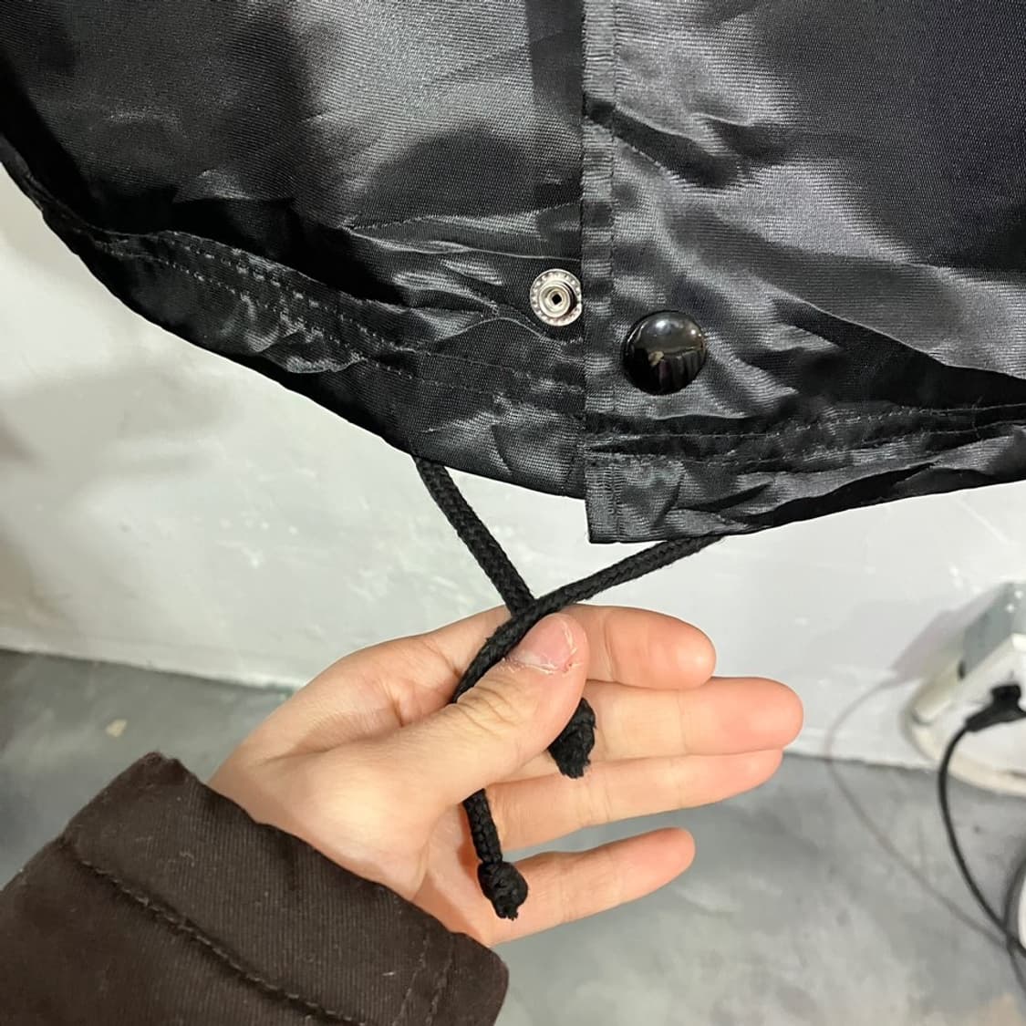 마제스틱 뉴욕양키즈 빅로고 코치자켓 상품이미지8