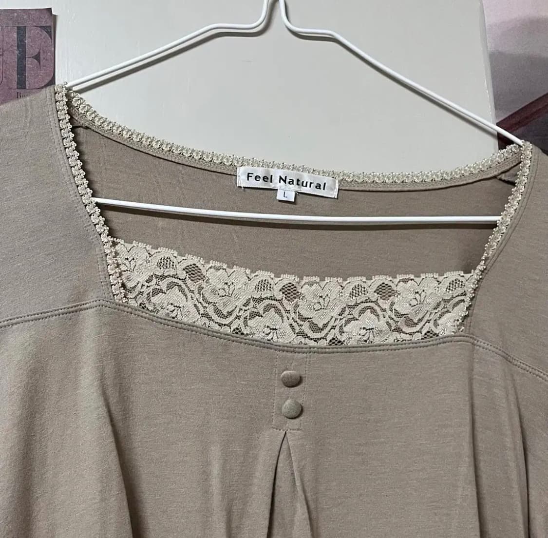 모리걸 이너 티셔츠 상품이미지3