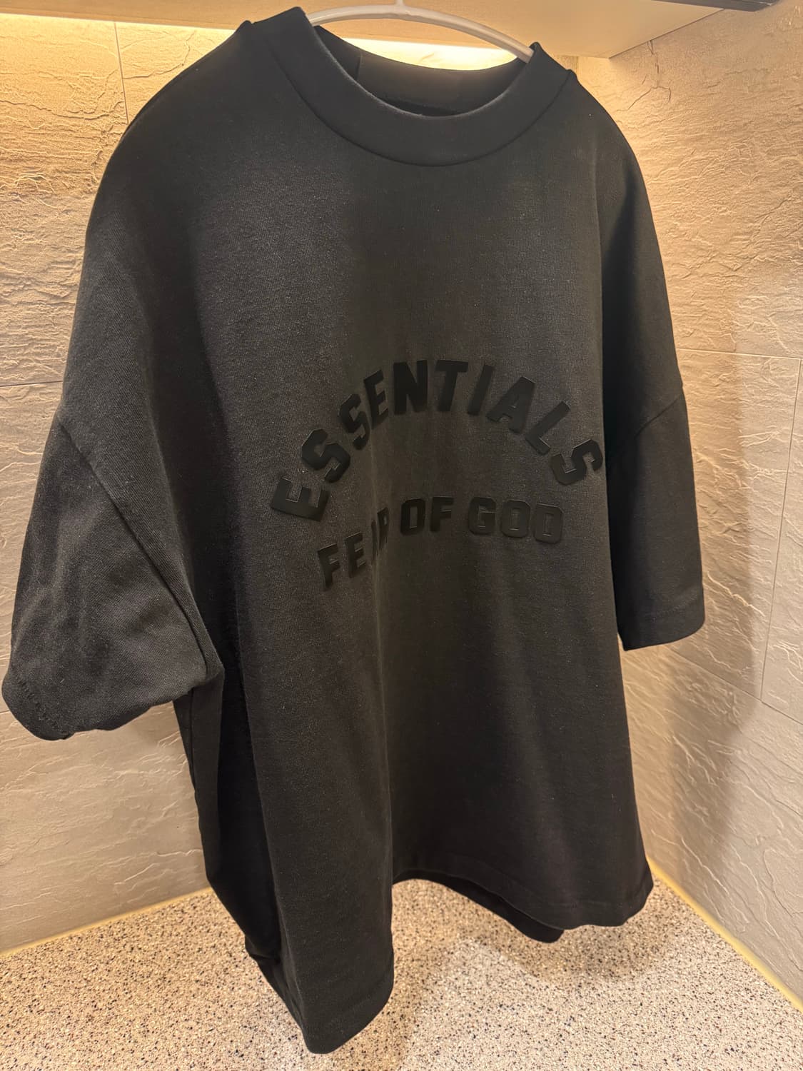 Essentials Heavy Jersey Crewneck Tshirt 상품이미지2