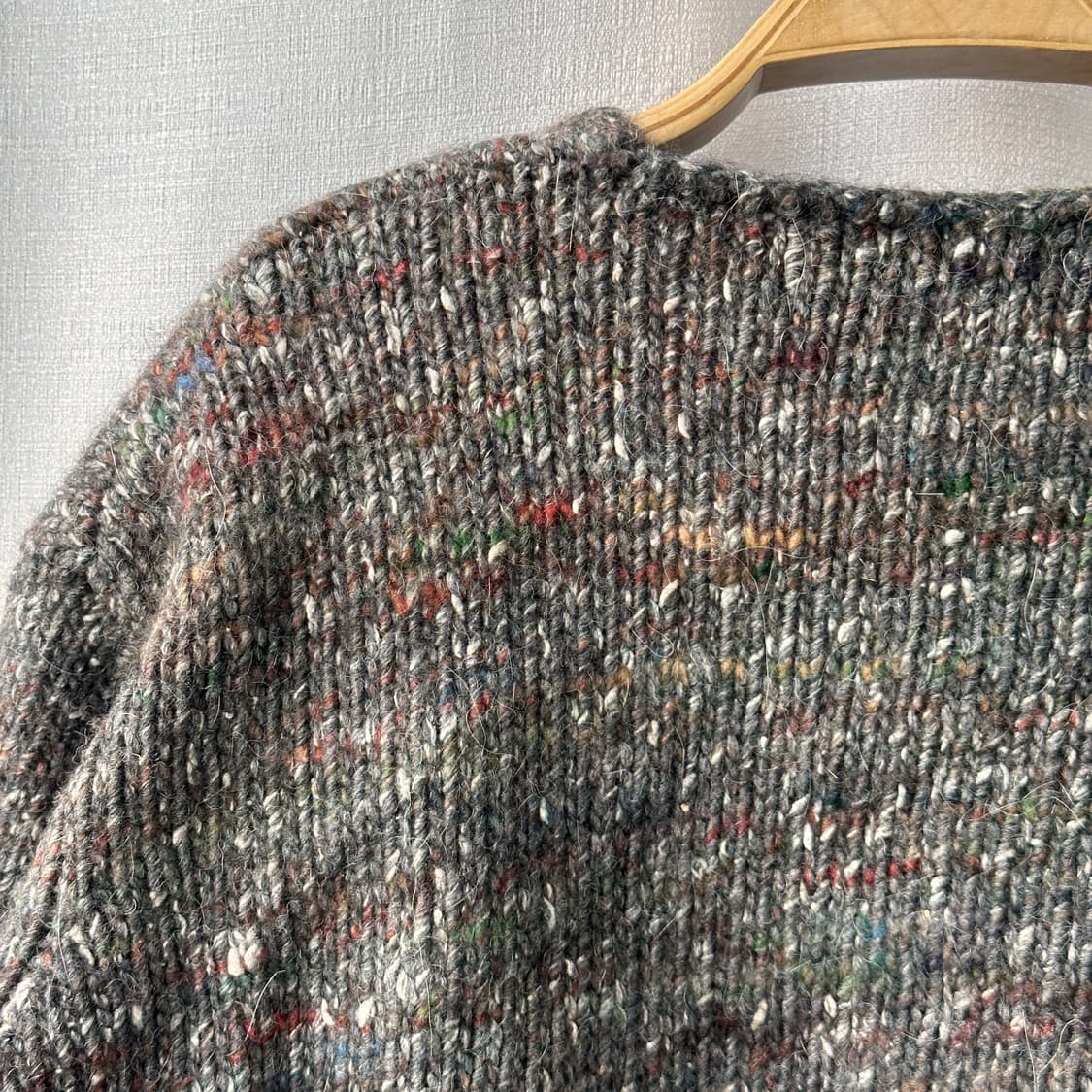 IRO JEANS 이로 진스 17W 울 알파카 실크 브이넥 니트 XS 상품이미지8