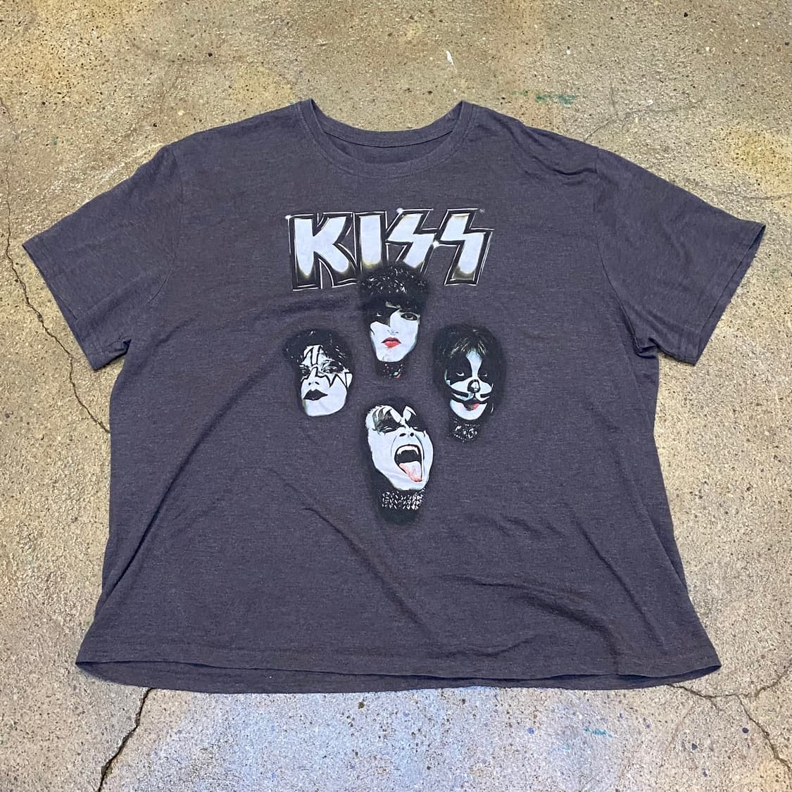 미국 빈티지 KISS 키스 공식굿즈 반팔티 락티셔츠 상품이미지2
