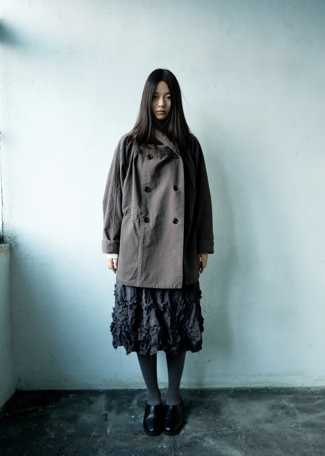 생긴스튜디오 MACKINAW COWL JACKET 상품이미지2