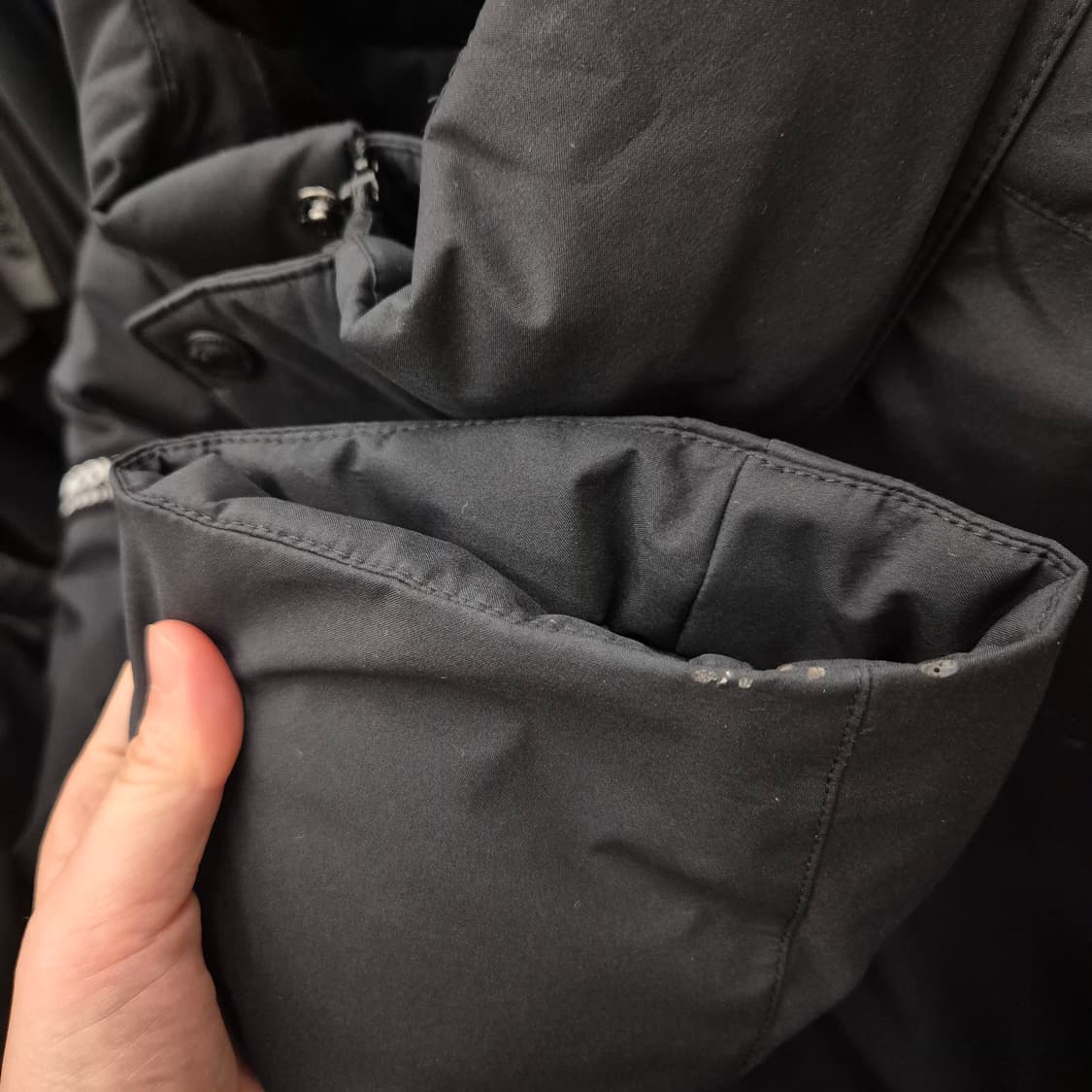 디스커버리 스탠리 하이넥 구스다운 패딩 100 상품이미지10