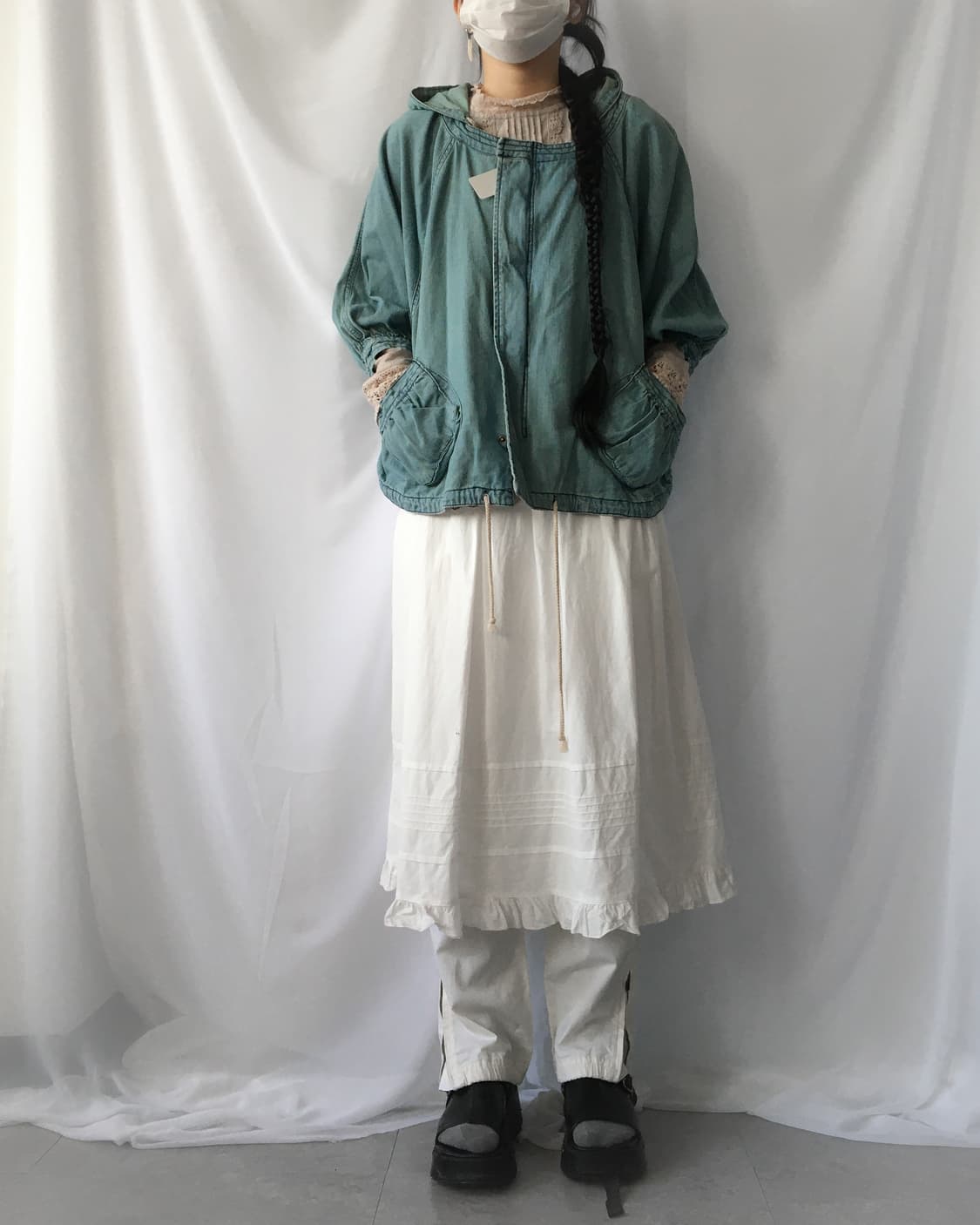 Hood cotton jacket 상품이미지7
