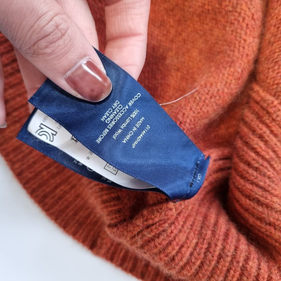 폴로 니트 풀오버 상품이미지6