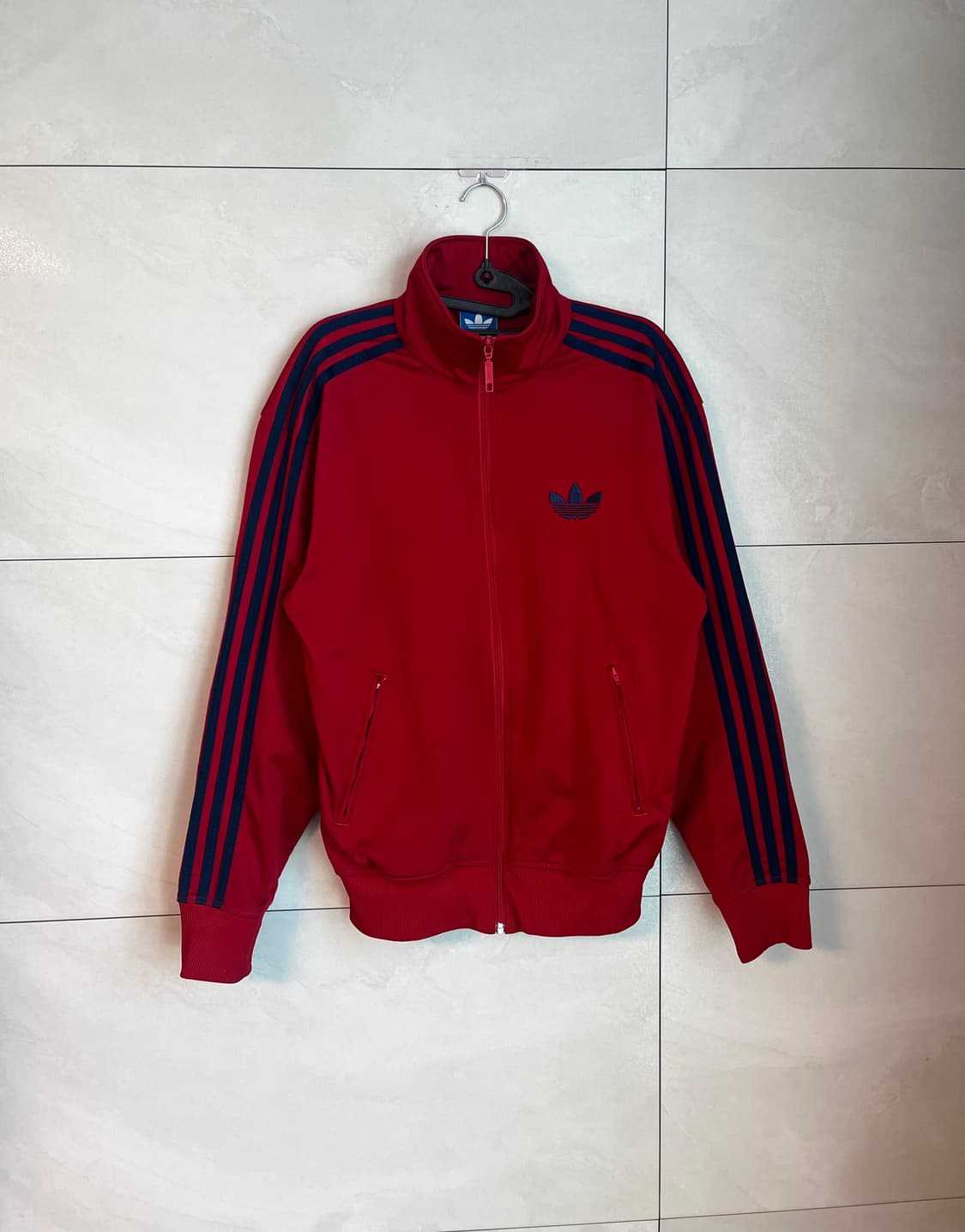 아디다스 극희귀 파이어버드 버건디/네이비 라인 져지 [95] 상품이미지1