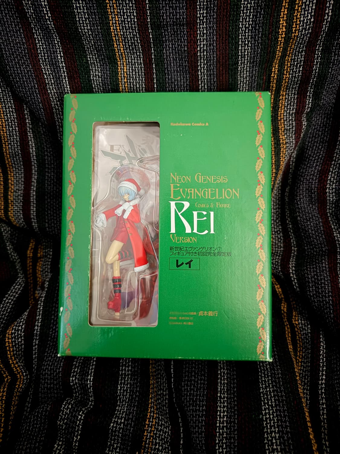 [에반게리온] 신세기 에반게리온 9권 초회 한정판 특전 크리스마스.ver 상품이미지6