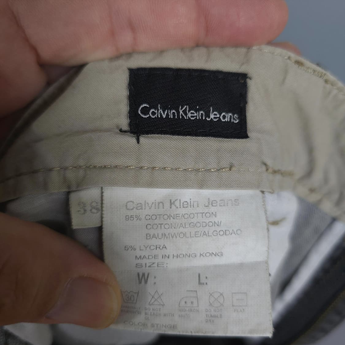 남성용 캘빈클라인진 Calvin Klein 반바지 38 상품이미지7