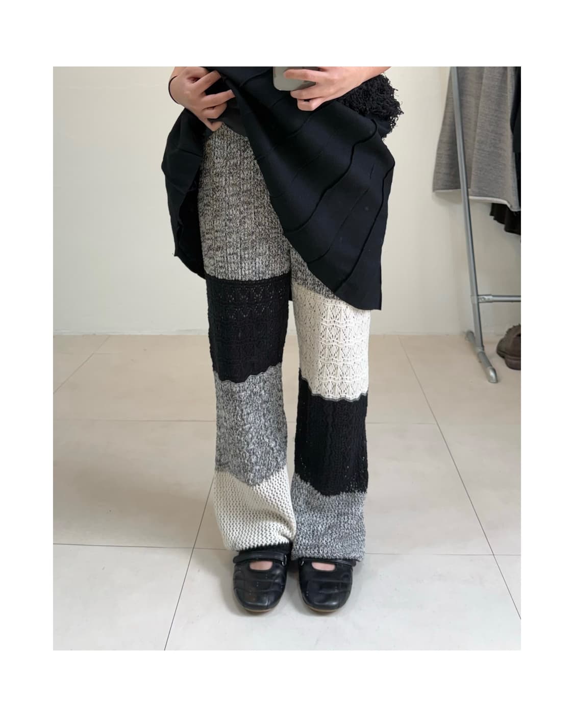 빈티지 레이어드 팬츠 상품이미지1