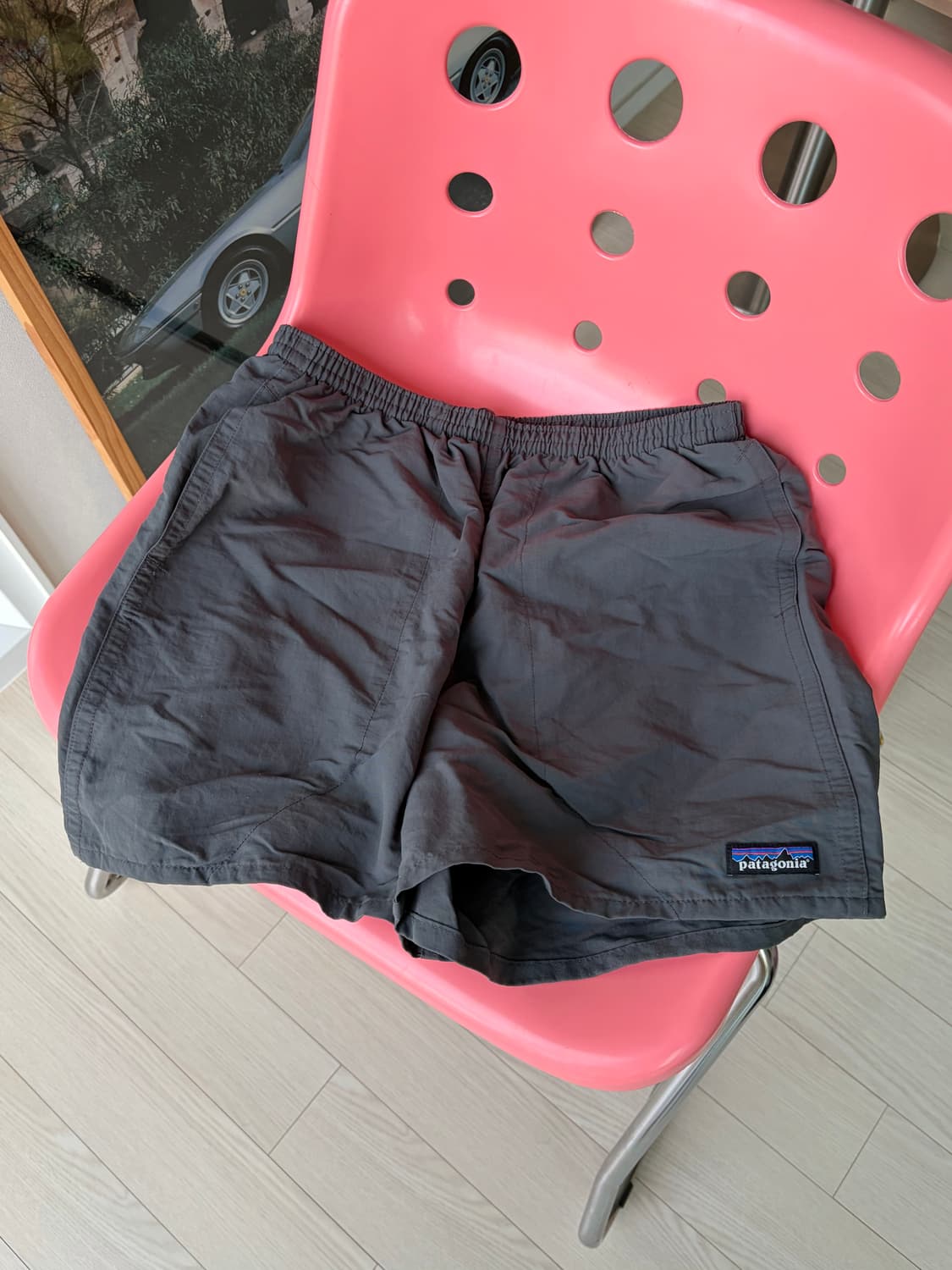 Patagonia 파타고니아 배기스 5인치 쇼츠 S (그레이) 상품이미지1