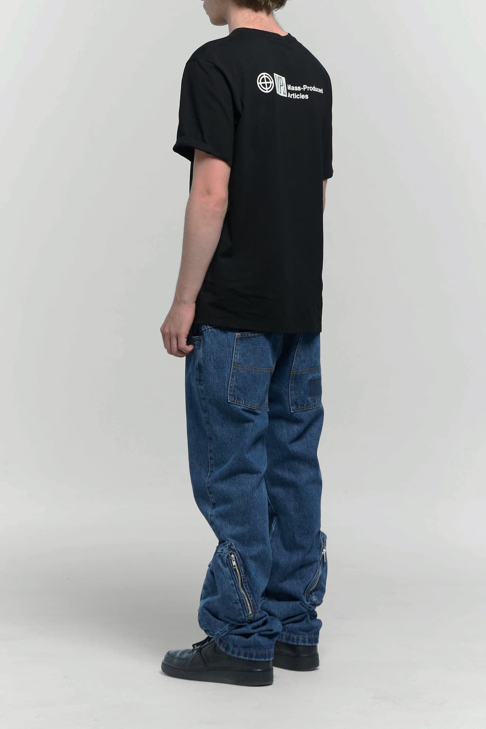 [M] Plasticproduct ankle cargo pants 상품이미지1