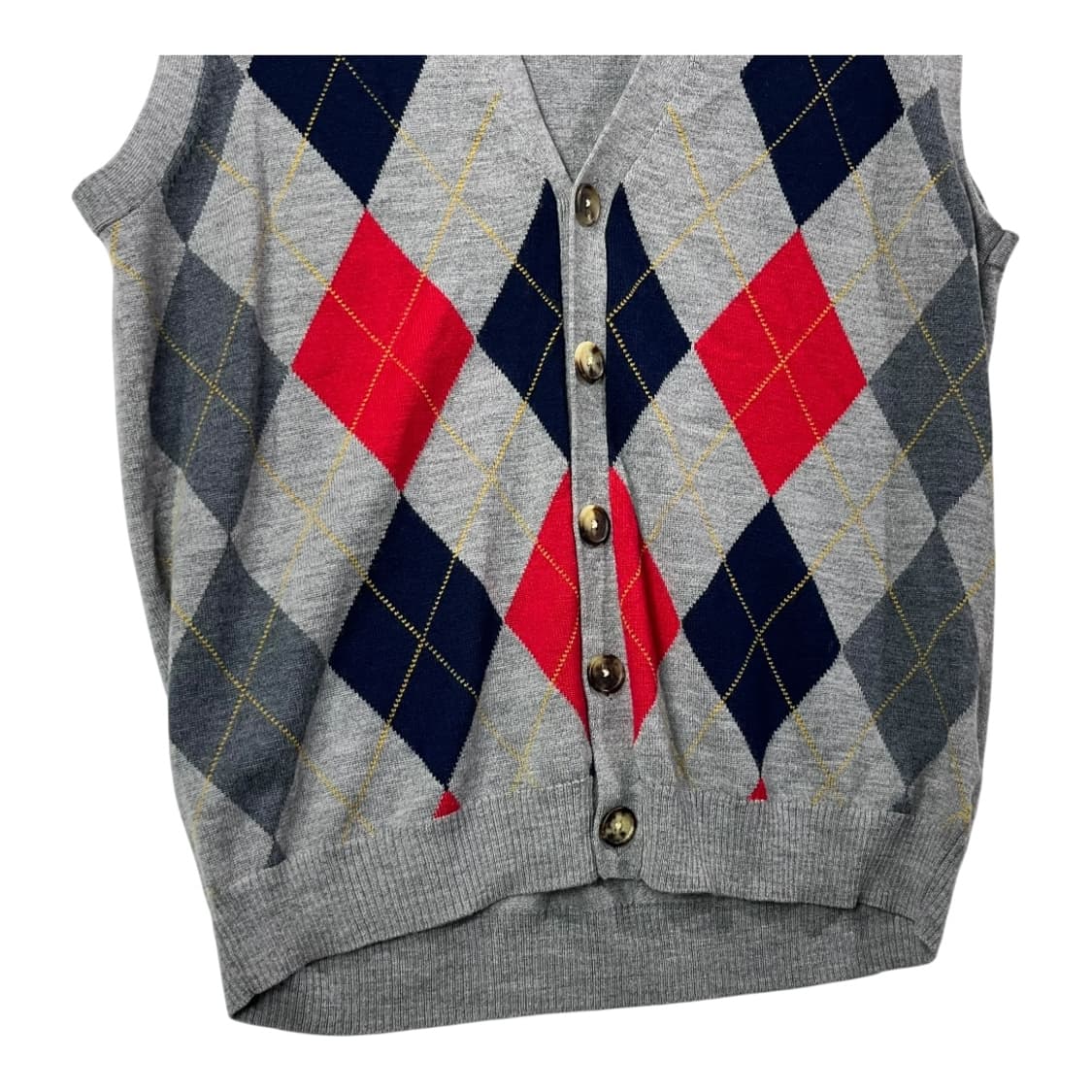 [Brooks Brothers] 브룩스브라더스 아가일 니트 베스트 상품이미지3