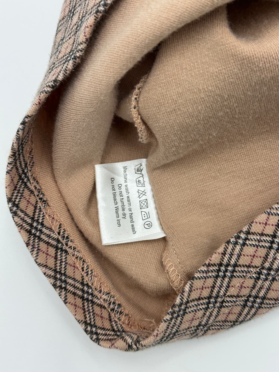 버버리 노바체크 여성 반팔티 상품이미지7