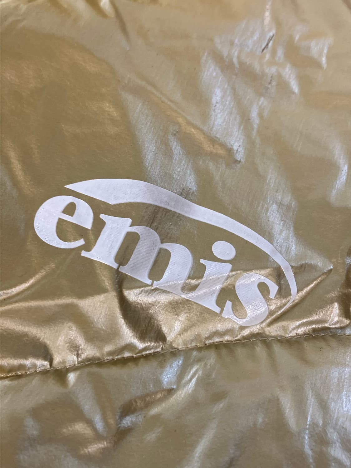 이미스 리버시블 패딩 골드 옐로우 M   #csz2023 상품이미지5