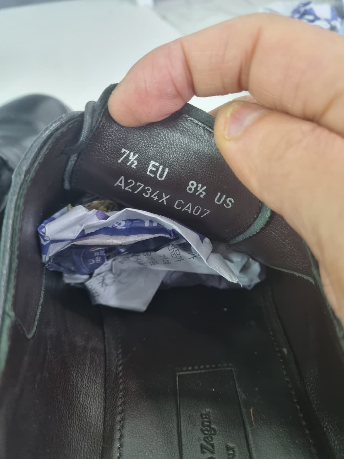 8.5 에르메네질제냐 더비슈즈 상품이미지6