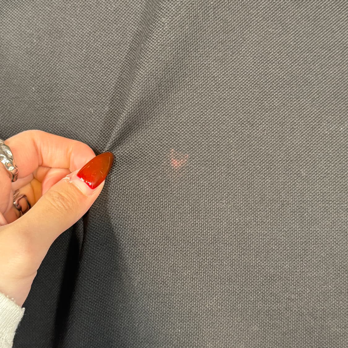 M) 폴로 랄프로렌 블랙 포켓 긴팔 셔츠 상품이미지6