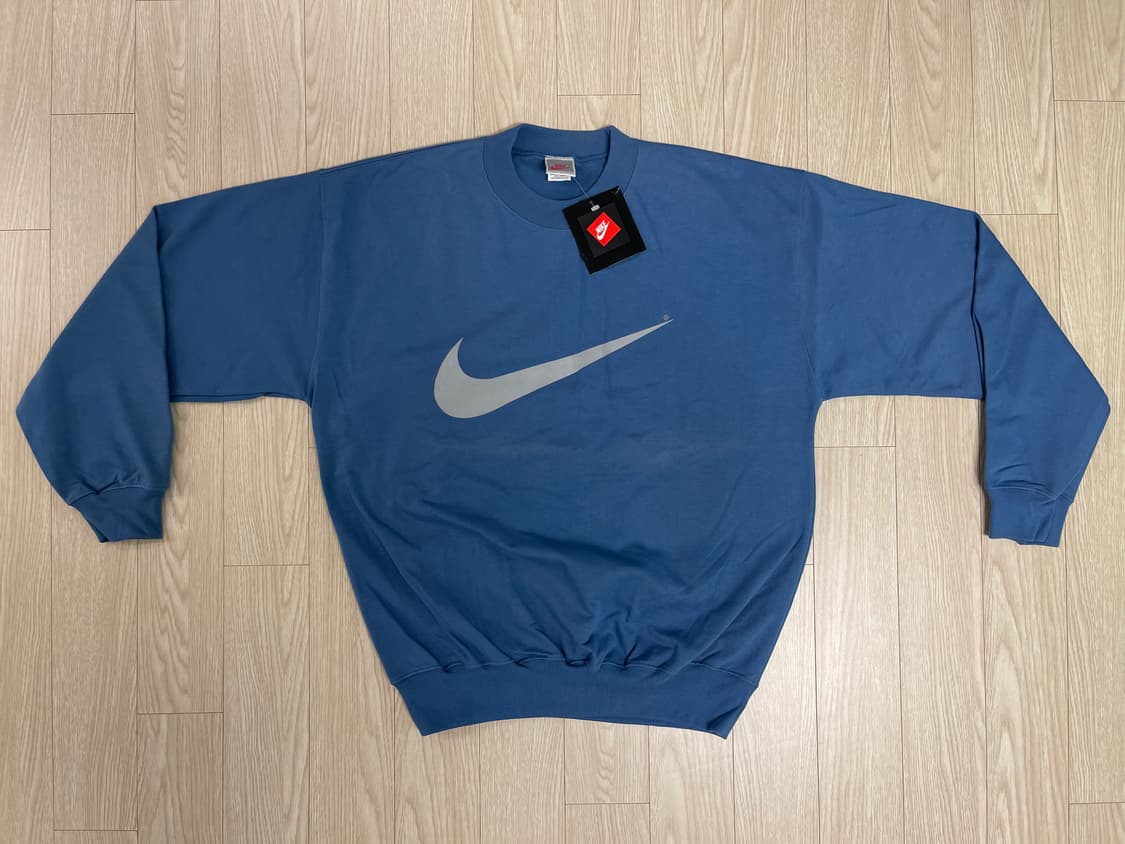 나이키 90s 올드 스웻셔츠 맨투맨 블루 NIKE OLD 1990 6번 상품이미지1