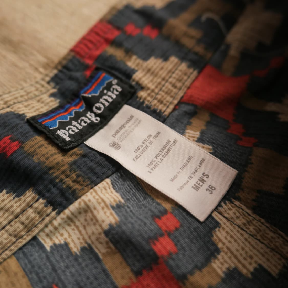 Patagonia Navajo Paddler Board Shorts 36 상품이미지7