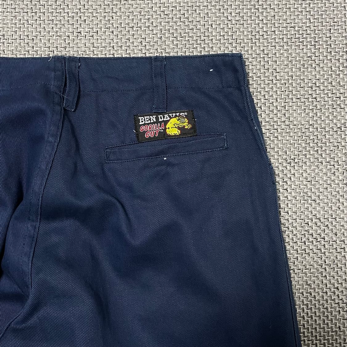 벤데이비스 코튼 와이드팬츠 상품이미지2