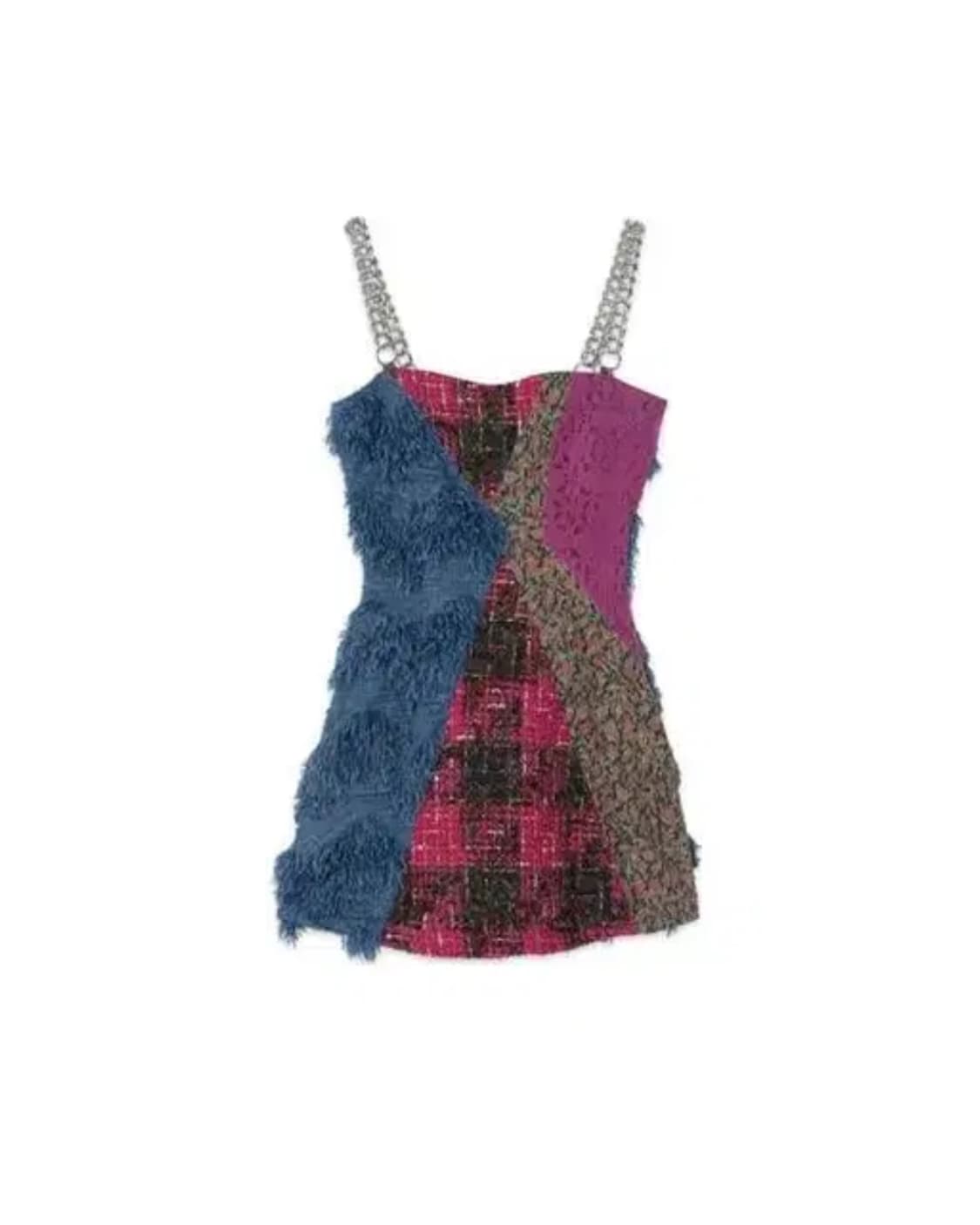 앤더슨벨 REESE CHAIN SHOULDER MINI DRESS 원피스 상품이미지1