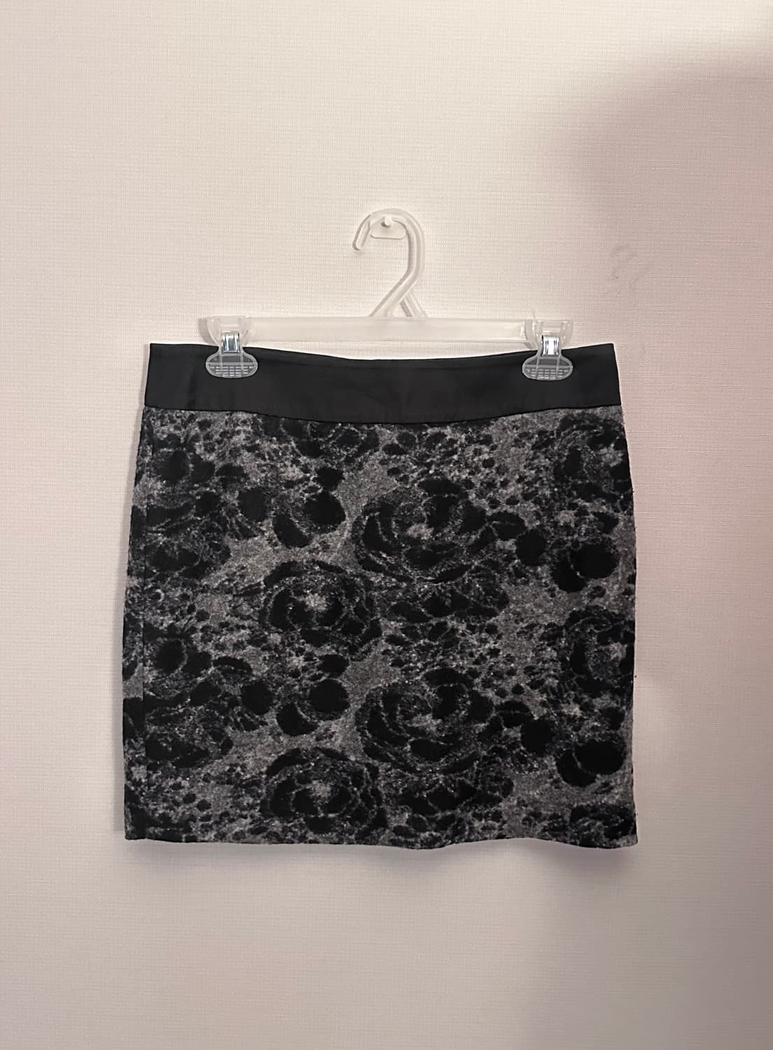 빈티지 플로럴 미니스커트 상품이미지2