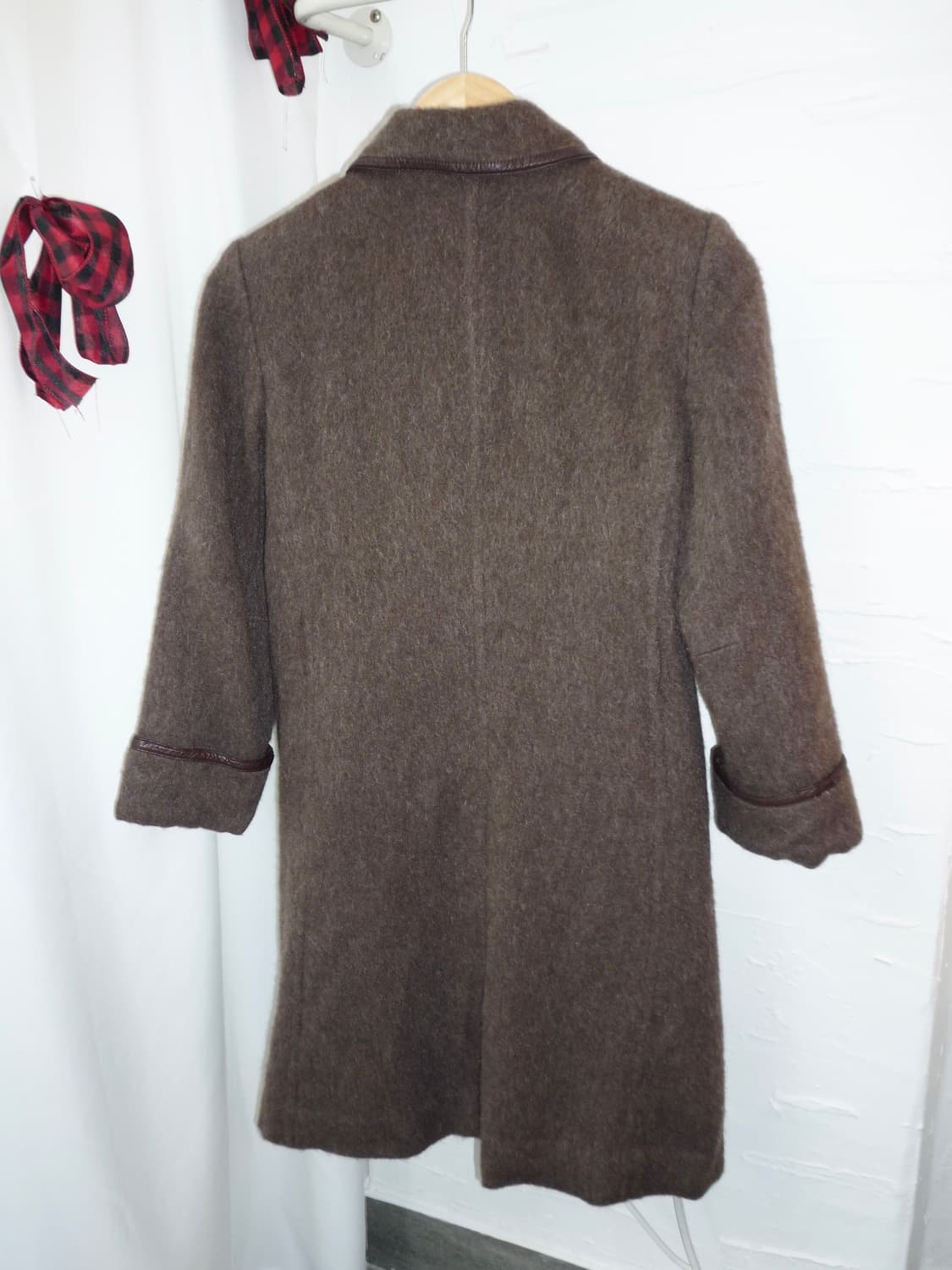 Brown vintage coat 상품이미지9