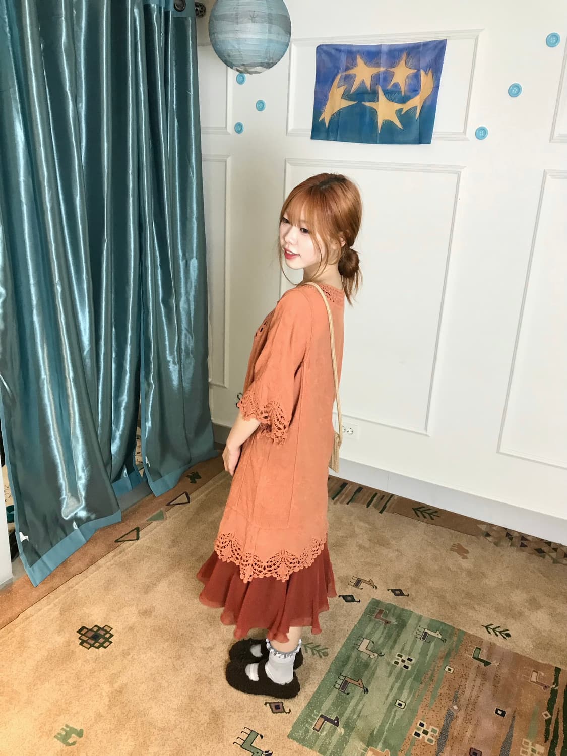 완전 알프스 소녀 하이디𓂃˖₊가 될 수 있는 능소화룩🌺🌺 상품이미지4