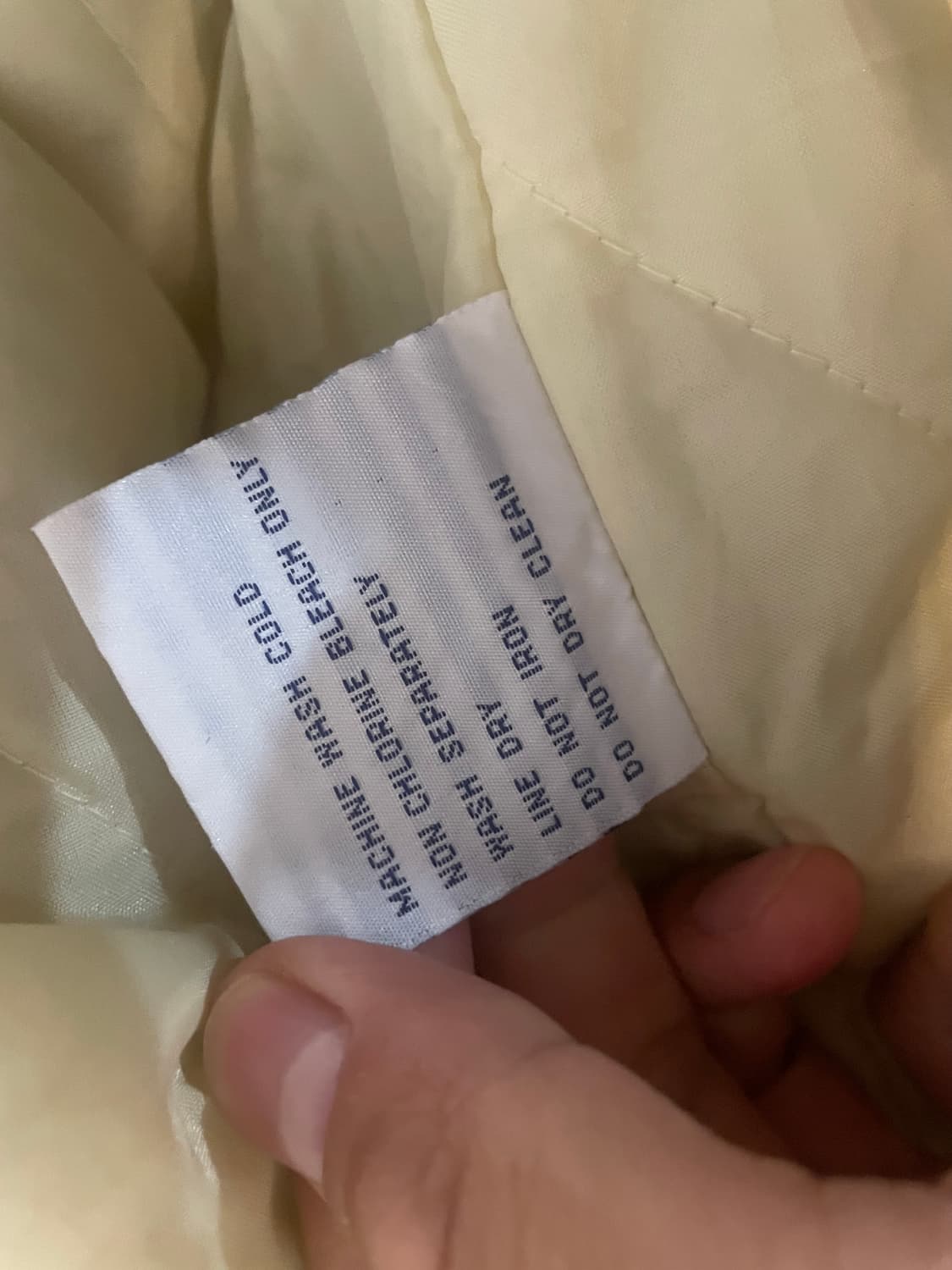 90년대  Majestic 누빔 점퍼 애틀란타 브레이브스 L 상품이미지9