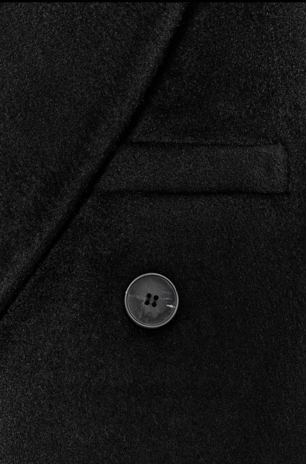 (새상품) ZARA 자라 롱 울코트 상품이미지3