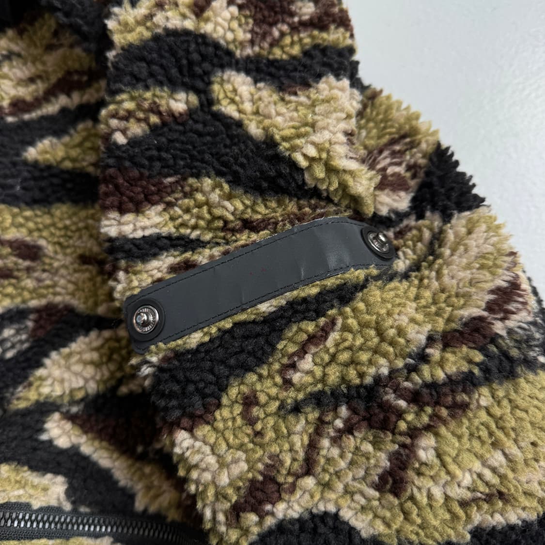 필드코어 제팬 카모 풀오버 플리스 자켓 상품이미지4