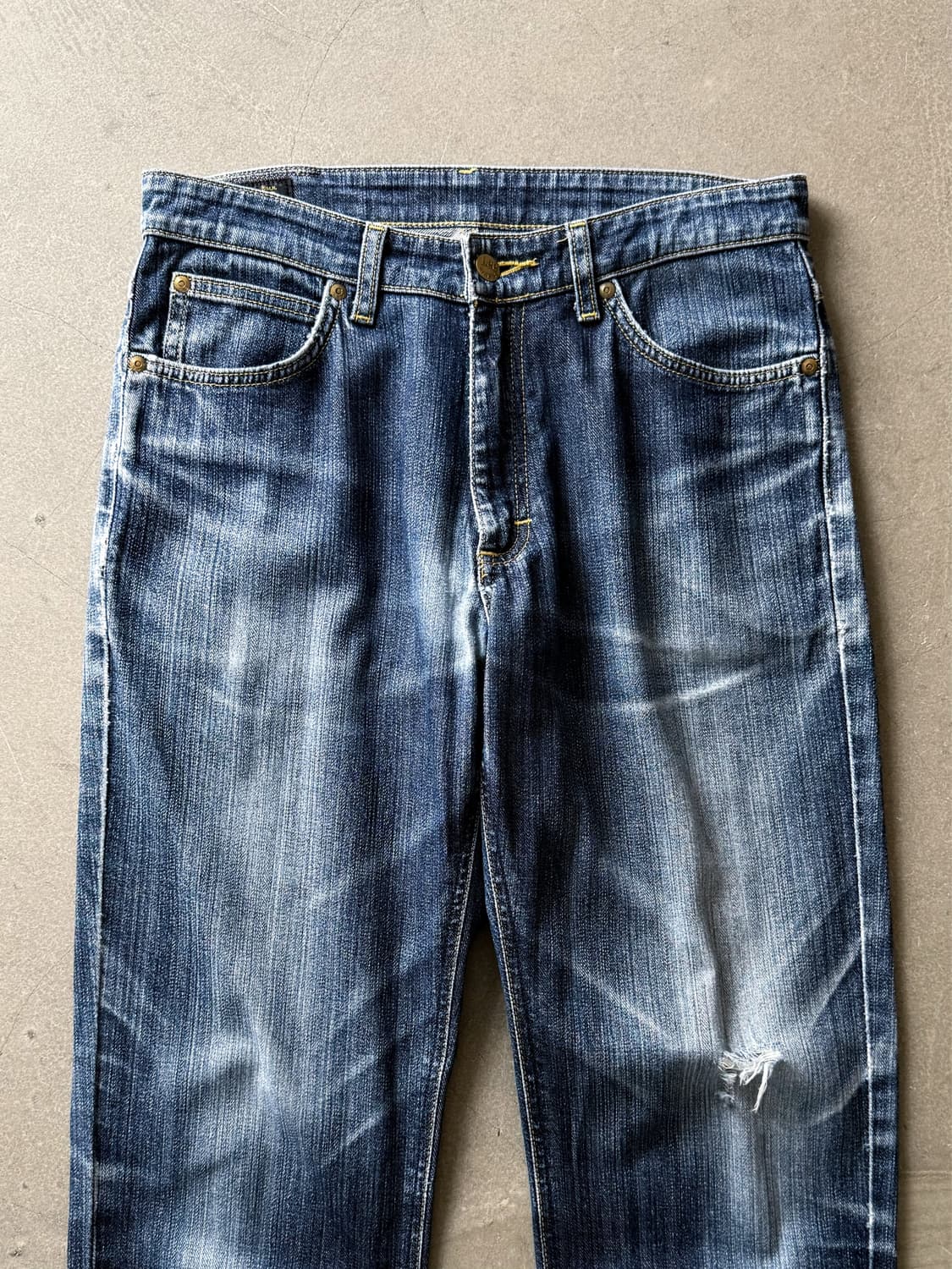 Vintage LEE Riders Washed Denim Pants 상품이미지3