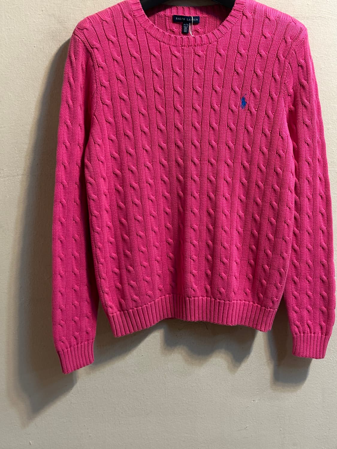 폴로 랄프로렌 케이블 니트 스웨터  상품이미지3