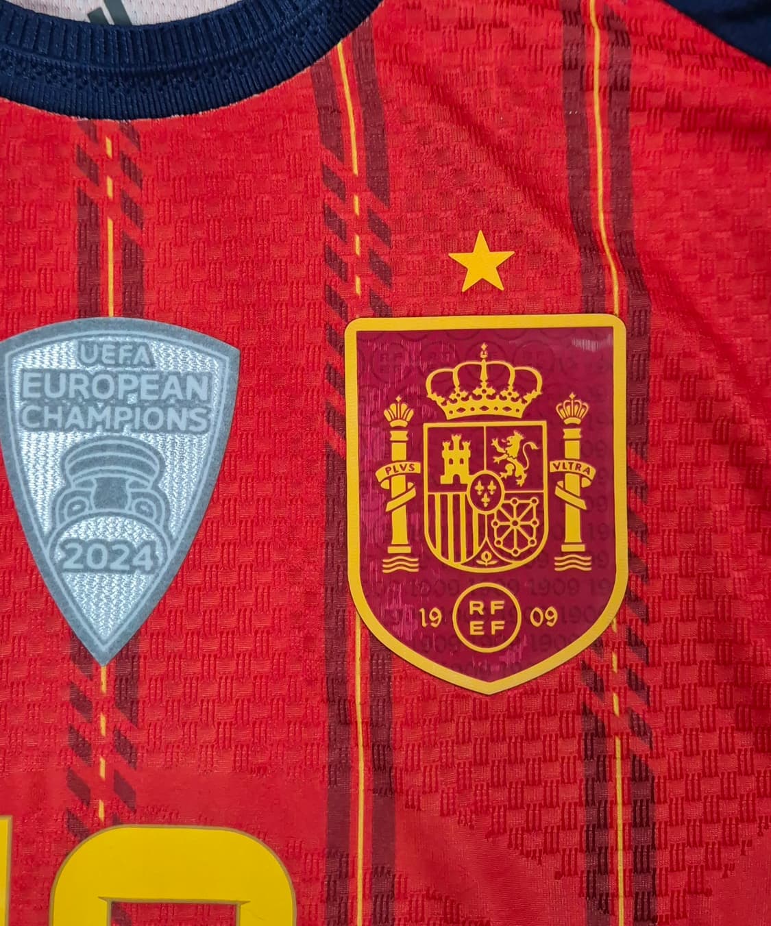 2026 월드컵 스페인 국대 홈킷 라민 야말 유니폼 L사이즈 상품이미지4