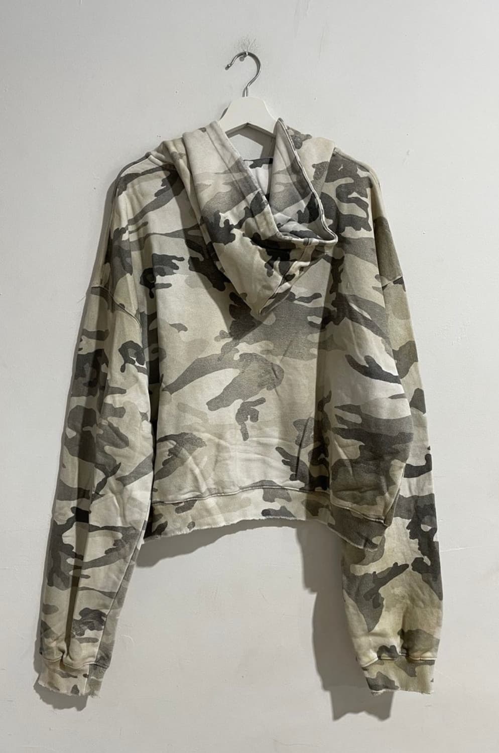 Vale Forever 크롭 집업 후드 L사이즈 (정품, 새상품) 상품이미지2