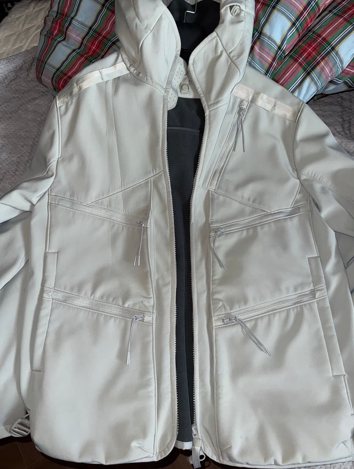 Cp컴퍼니 shell -r mixed Goggle 바람막이 회색 팝니다 상품이미지1