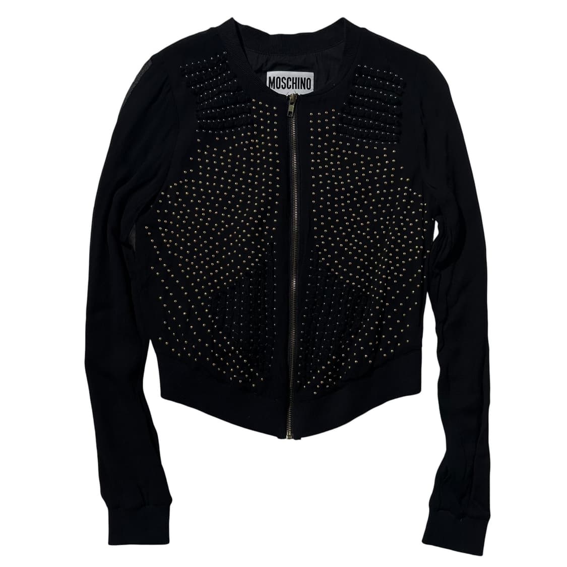 모스키노 스터드 집업 자켓 상품이미지1