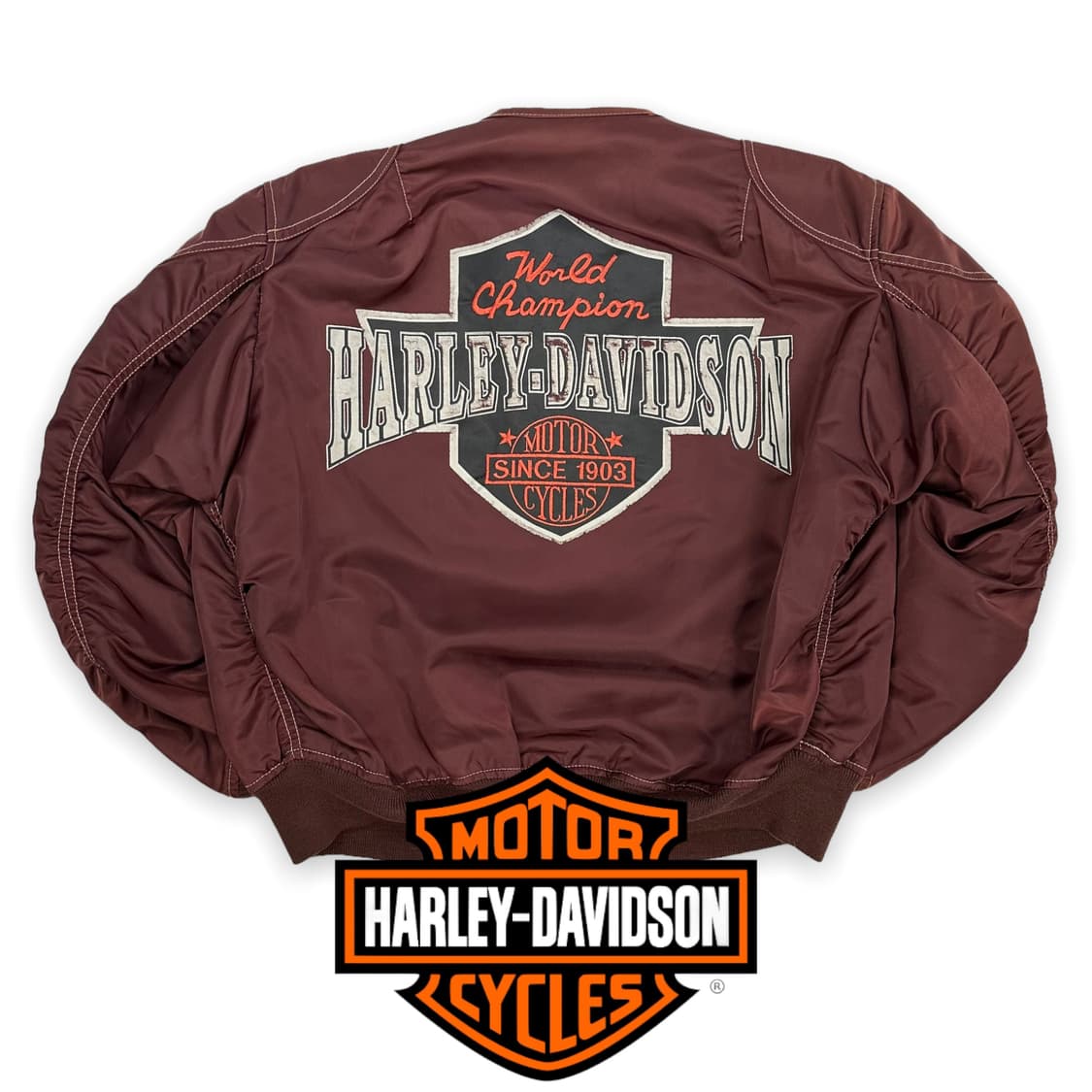 Harley Davidson - nylon jacket 상품이미지1