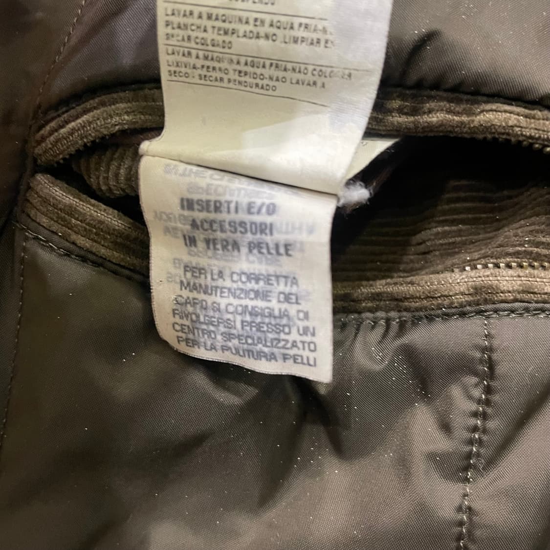 헨리코튼 코듀로이 코트 자켓 상품이미지8