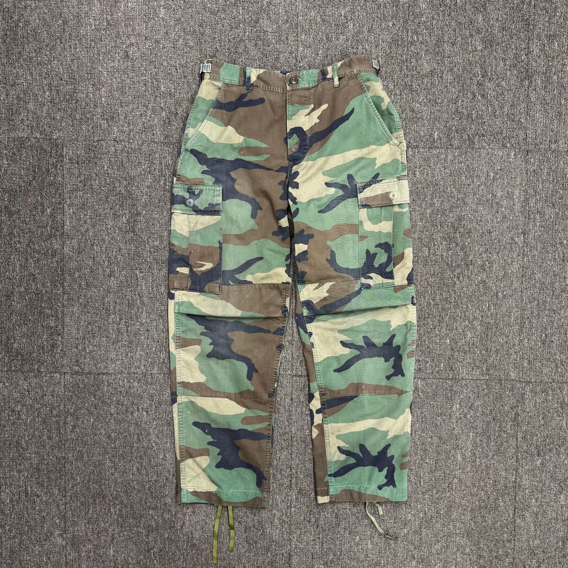 US Army 미군 우드랜드 카모 팬츠 (30)   상품이미지1