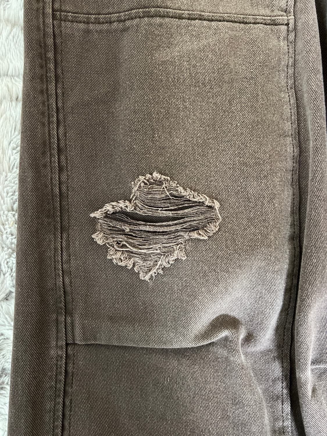 ETCE 가드너 팬츠 브라운 L 상품이미지4