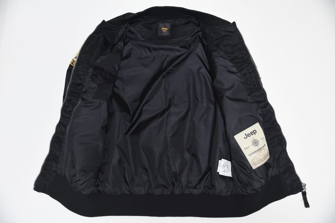 Jeep 블랙 블루종 자켓 145 상품이미지3