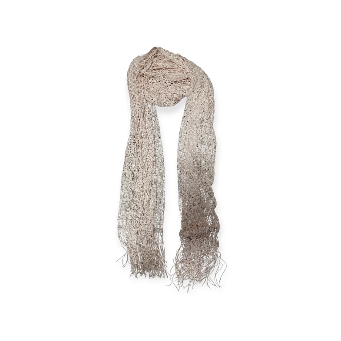 모리걸 연핑크 반짝이 스카프 상품이미지1