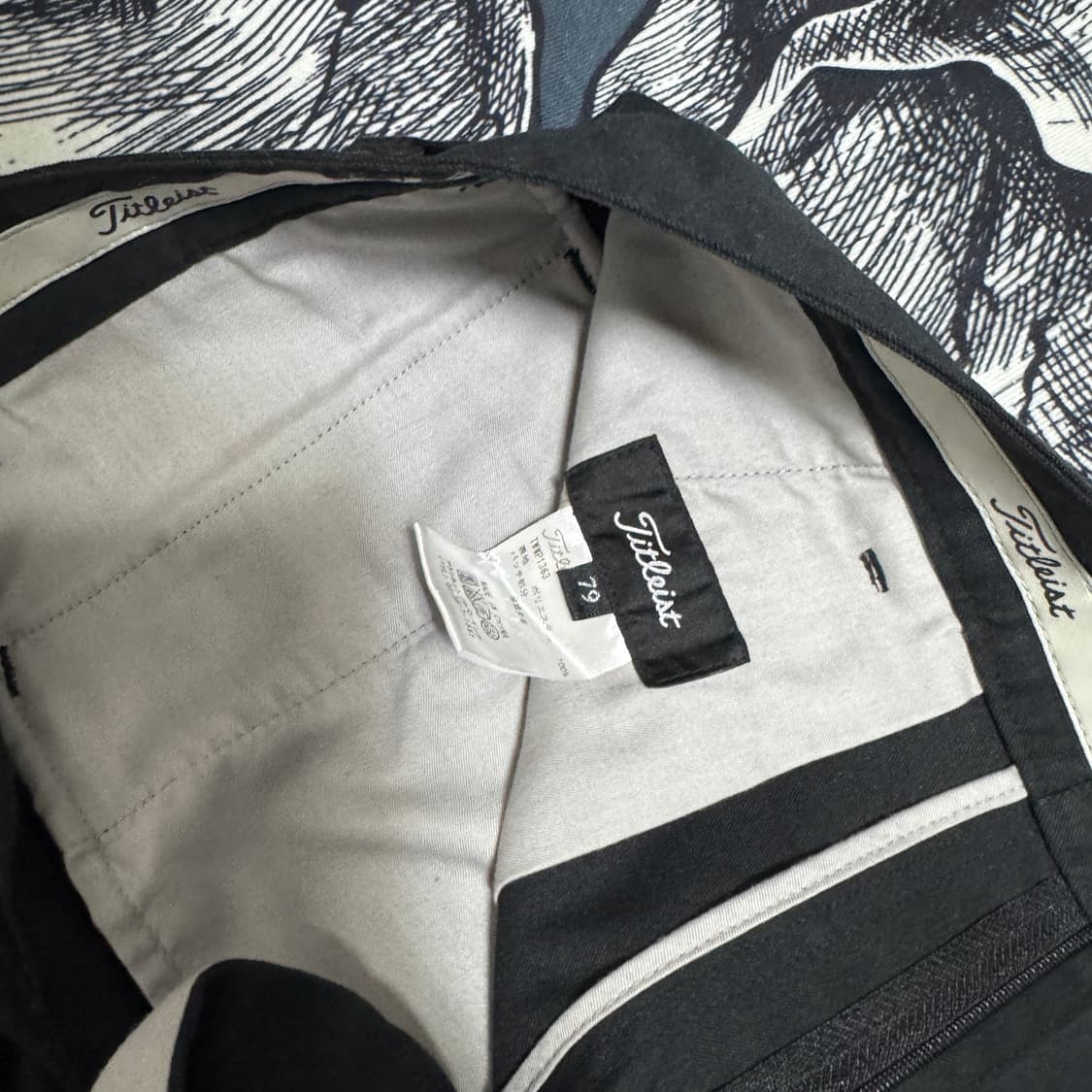 타이틀리스트 재팬 남성 팬츠 79 (M 30) 사이즈 상품이미지2