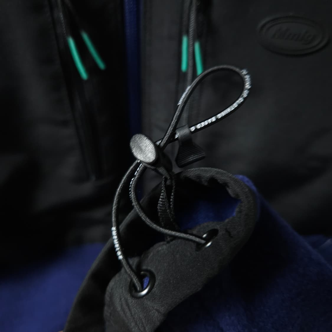 M ) Mmlg 플리스 자켓 네이비/블랙 상품이미지3