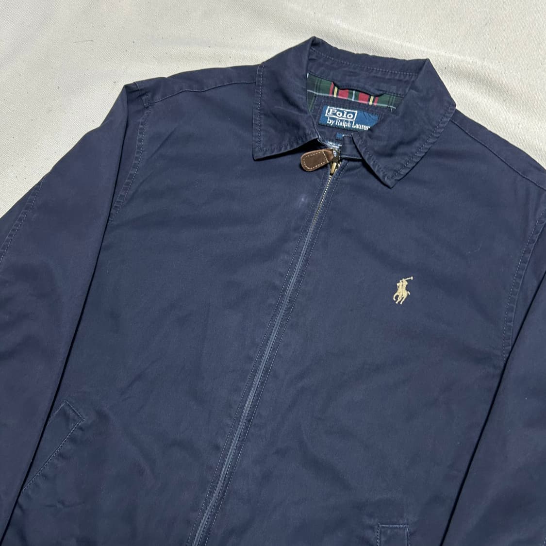 S 폴로랄프로렌 네이비 스윙톱 자켓 상품이미지1