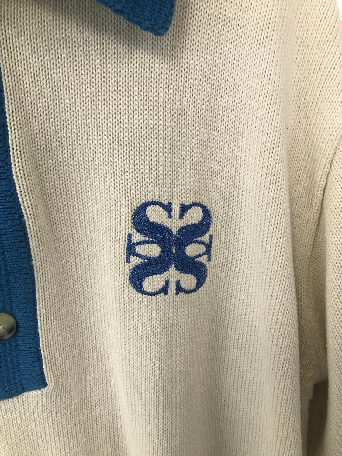 세터 나폴리 소프트 코튼 폴로 니트 상품이미지3